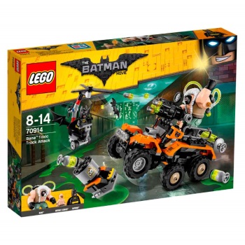 Lego set Batman movie villain truck attack vehicle 7 LE70914-3